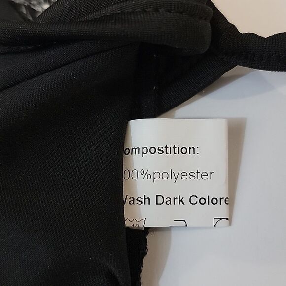 ROSE GAL Low Cut Sequin Sparkle Bodysuit NWT size 18 - Picture 7 of 7